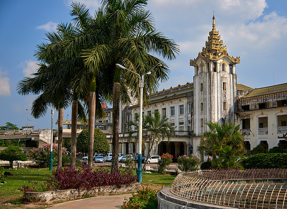 Yangon Railway Station