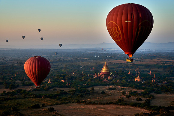 Up, Up And Away