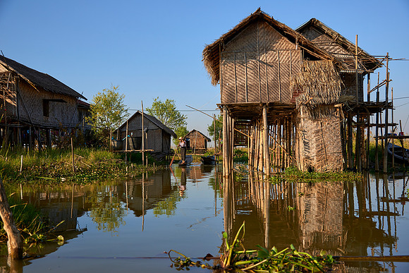 Inle Water Village