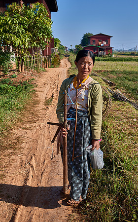 Returning from Market