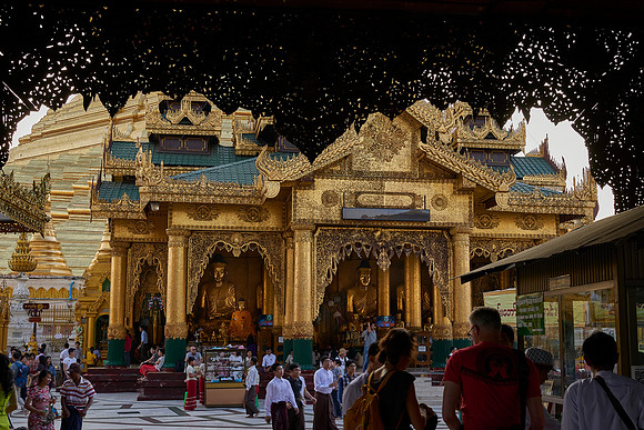 Shwedagon Up Close
