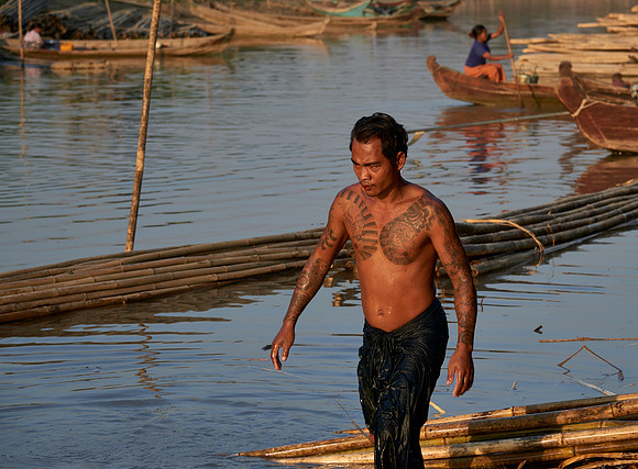 Irrawaddy Longshoreman