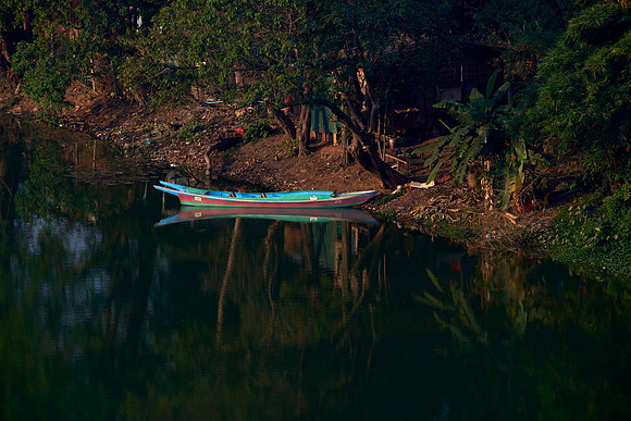 Along the Yangon