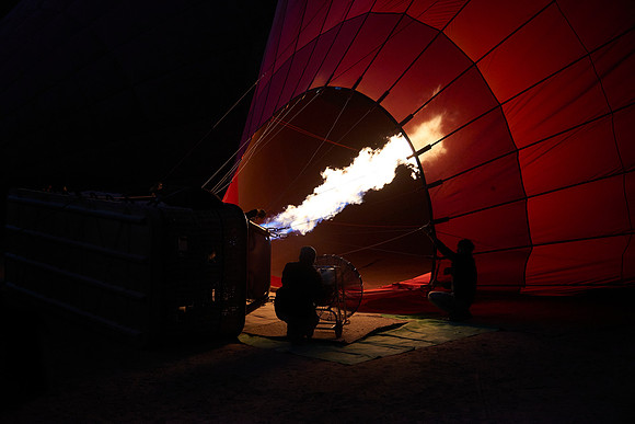 Preparing for Lift-off