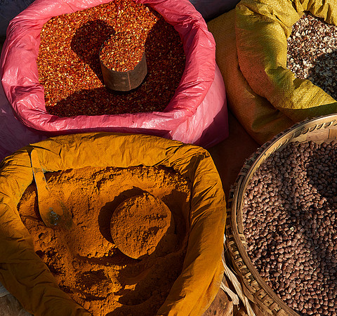 Spices Galore