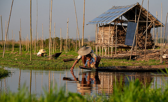 Fishing and Farming