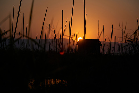 Inle Sundown
