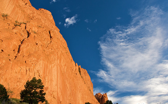 Garden of the Gods - Dawn Colors