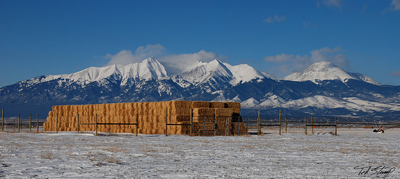Sangre de Cristos - Winter Provisions