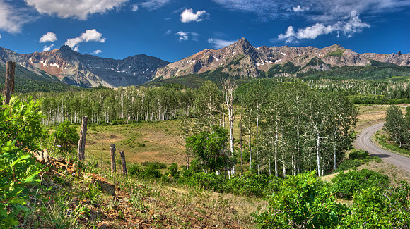 Dallas Range Panorama
