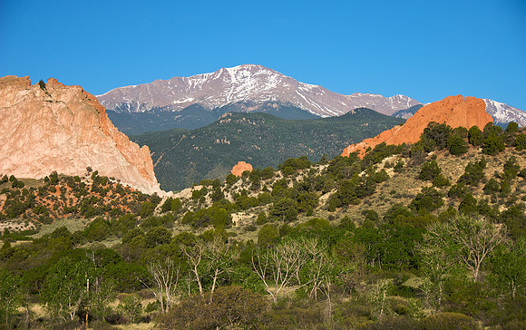 Pikes Peak Rising