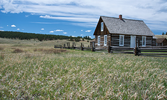 High Plains Homestead