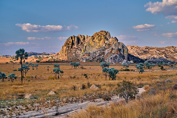 More Isalo Rocks