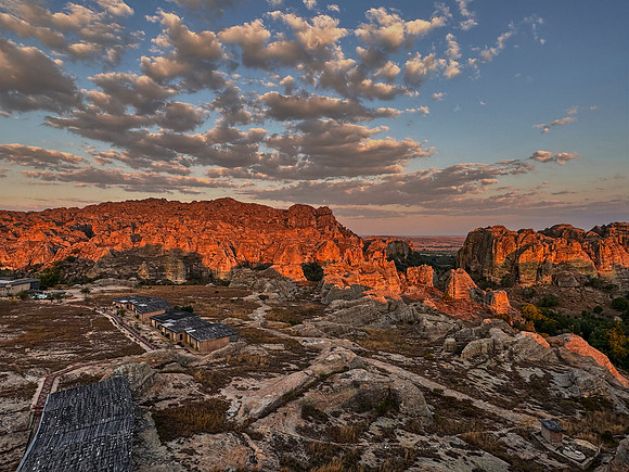 Sunset – Rock Lodge