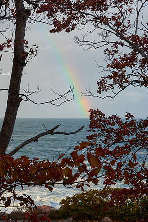 Rainbow - Framed