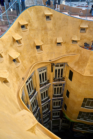 Atrium – From Above