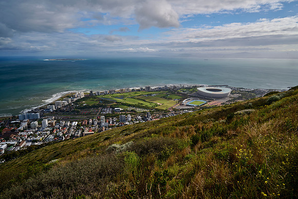 Green Point from Signal Hill