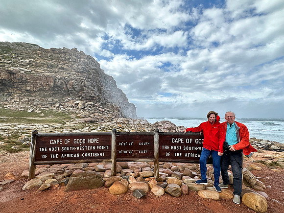 Hanging On the Cape