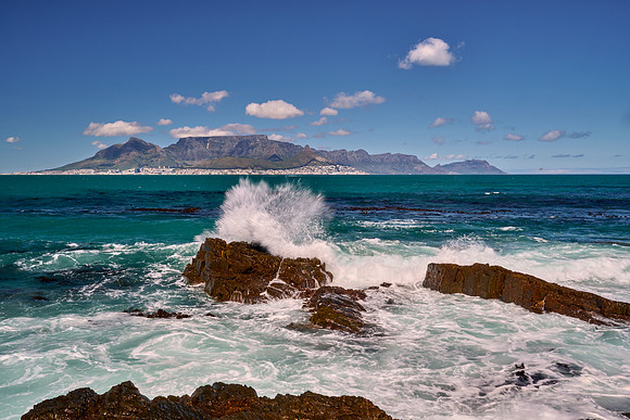 View from Robben Island