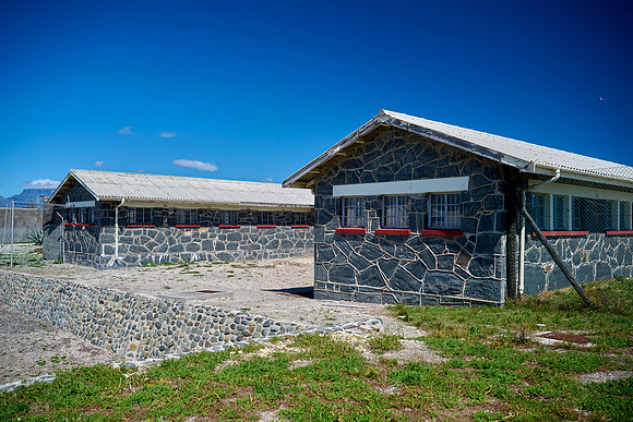 Robben Island Prison Buildings