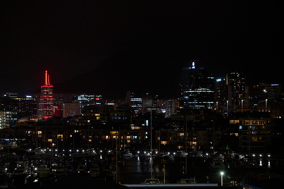 Goodnight Cape Town