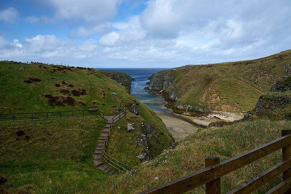 Smoo Cave Inlet