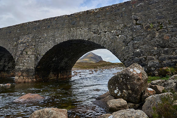 Sligachen Old Bridge