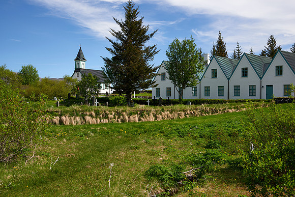 Þingvallakirkjajugardur