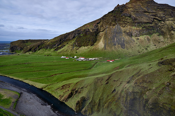 Skógá River