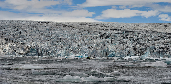 Breiðamerkurjökull Glacier