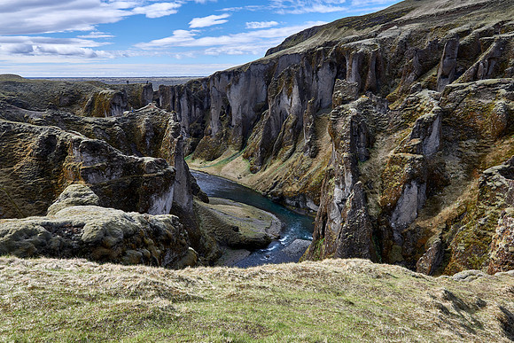 Fjađrárgljúfur Canyon 2