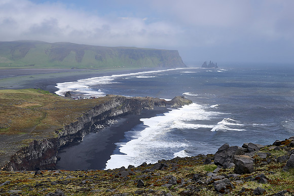 Reynisdrangar – From the North