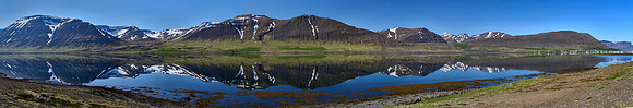 Dýrafjörður Panorama