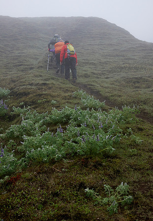 Hjörleifshöfði Climb