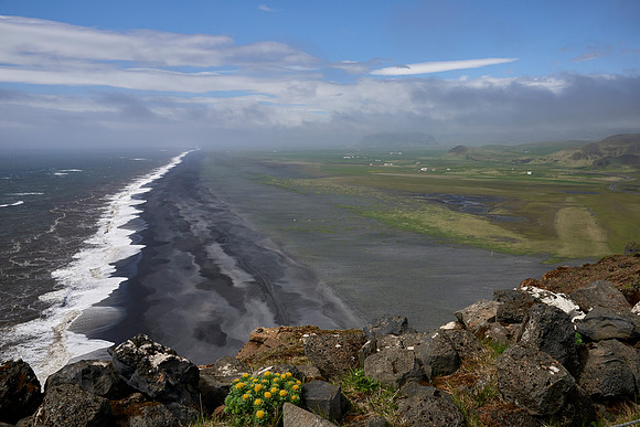 Reynisfjara Black Sand - From the South