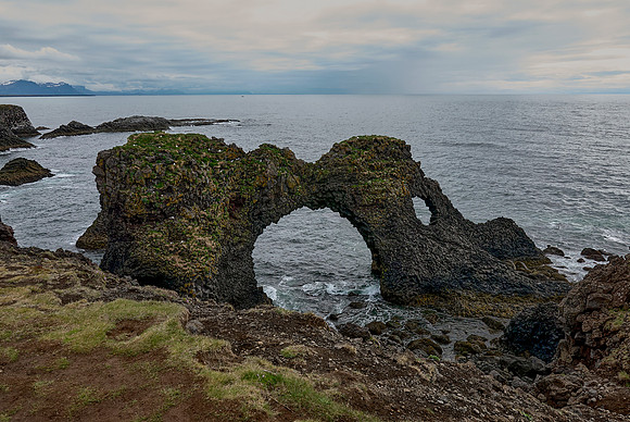 Snæfellsnes Natural Bridge