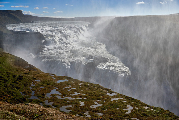 Gullfoss Mist