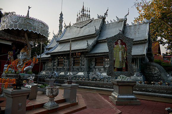 Silver Temple
