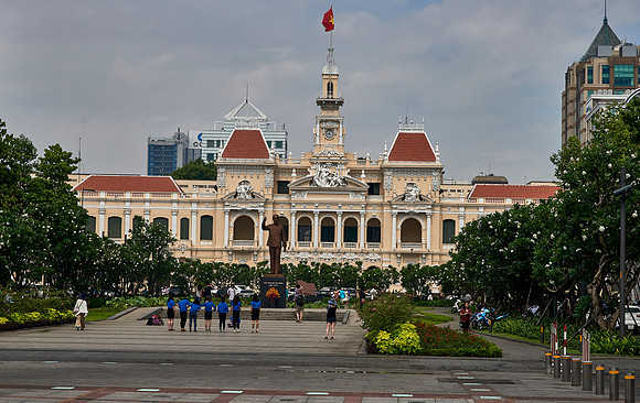 Hồ Chí Minh City Hall