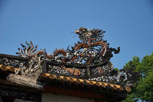 Carved Roof Adornments