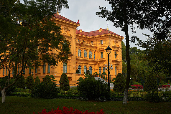Presidential Palace (Phủ Chủ tịch)