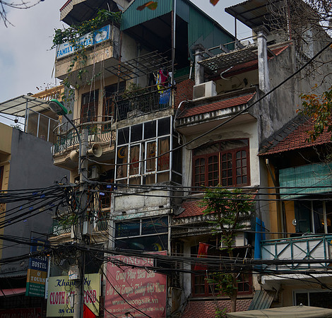 Local Hanoi Street