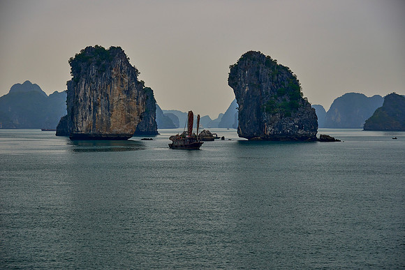 Towering Rocks