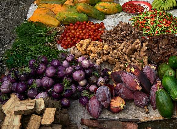 Louangphrabang Market