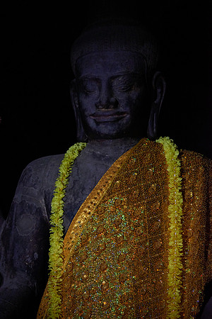 Buddha - Angkor wat