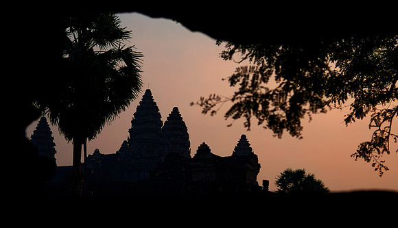 Angkor Sillouette