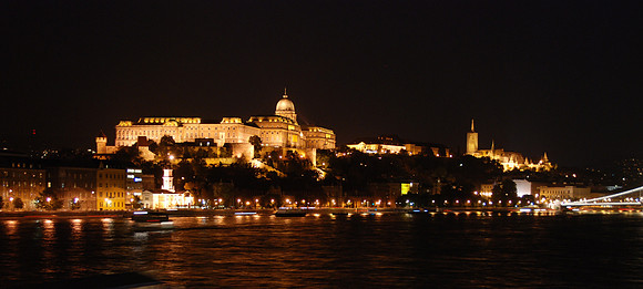 Buda Castle - Night