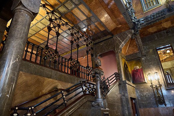 Central Hall Stairwell
