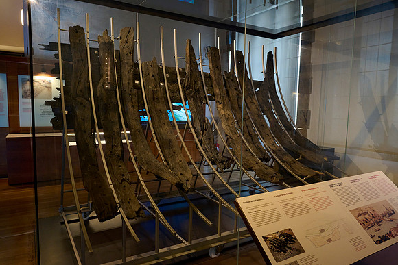 Ancient Ship Hull