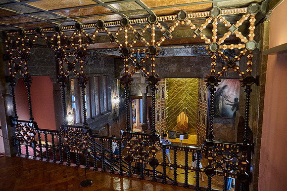 Central Hall - From Above